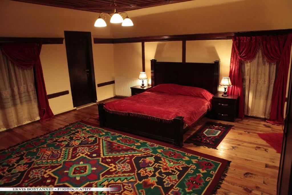 Guest House Bujtina Leon Корча Номер фото